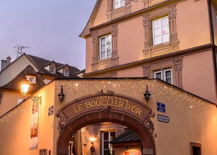 Hotel & Spa Le Bouclier D'Or Strasbourg